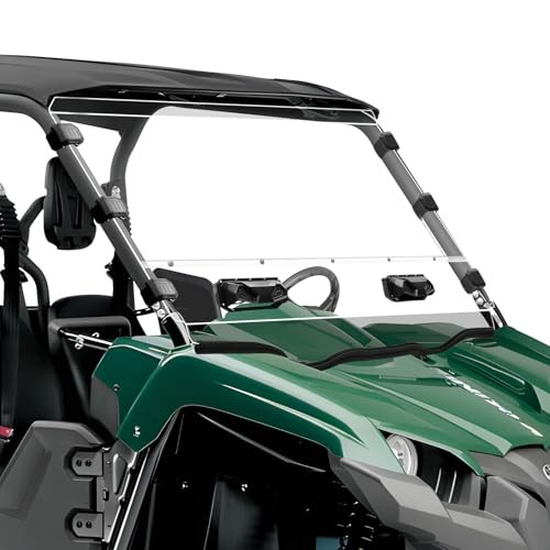 Viking Windshield Scratch Resistant Vent Front Windshield Vent windshield