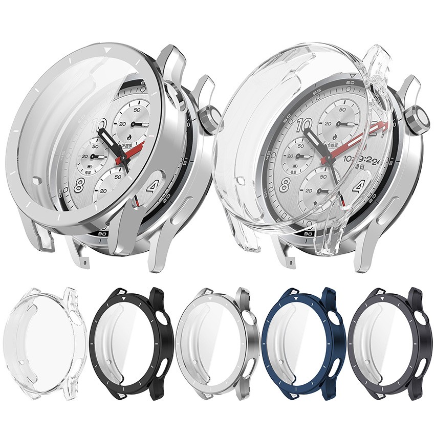 Fit For Xiaomi Watch S5 TPU Protective Cover Bumper Frame Screen Protector Shell
