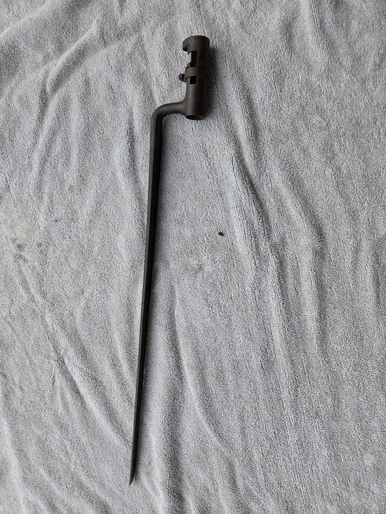 Springfield Bayonet Socket Style Late 1800s