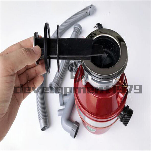 1400ML 220V 450W Kitchen Food Waste Processor Disposer Garbage Disposal Crusher