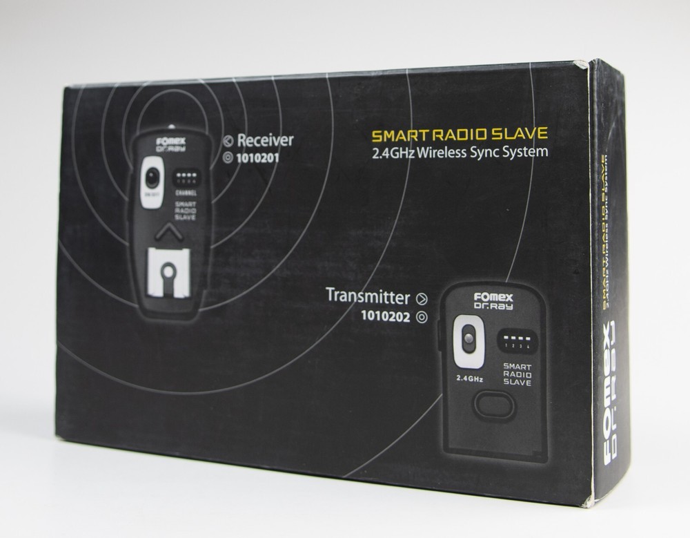 Fomex Dr.Ray Smart Radio Slave 2.4GHZ Wireless Sync System