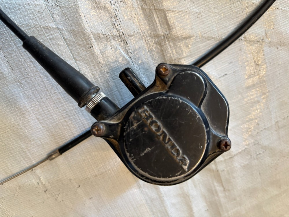 Honda Throttle Lever Case and Cable
