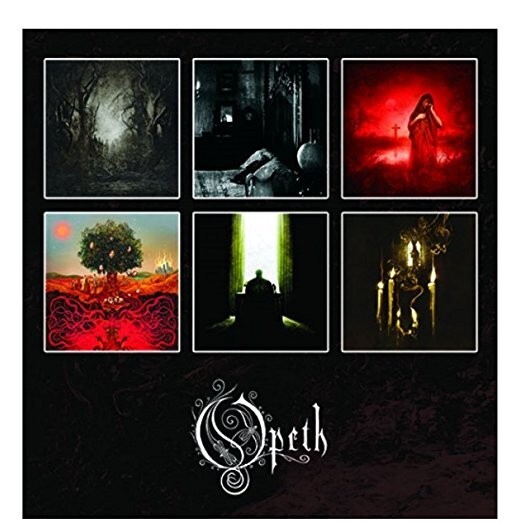 OPETH greeting card set