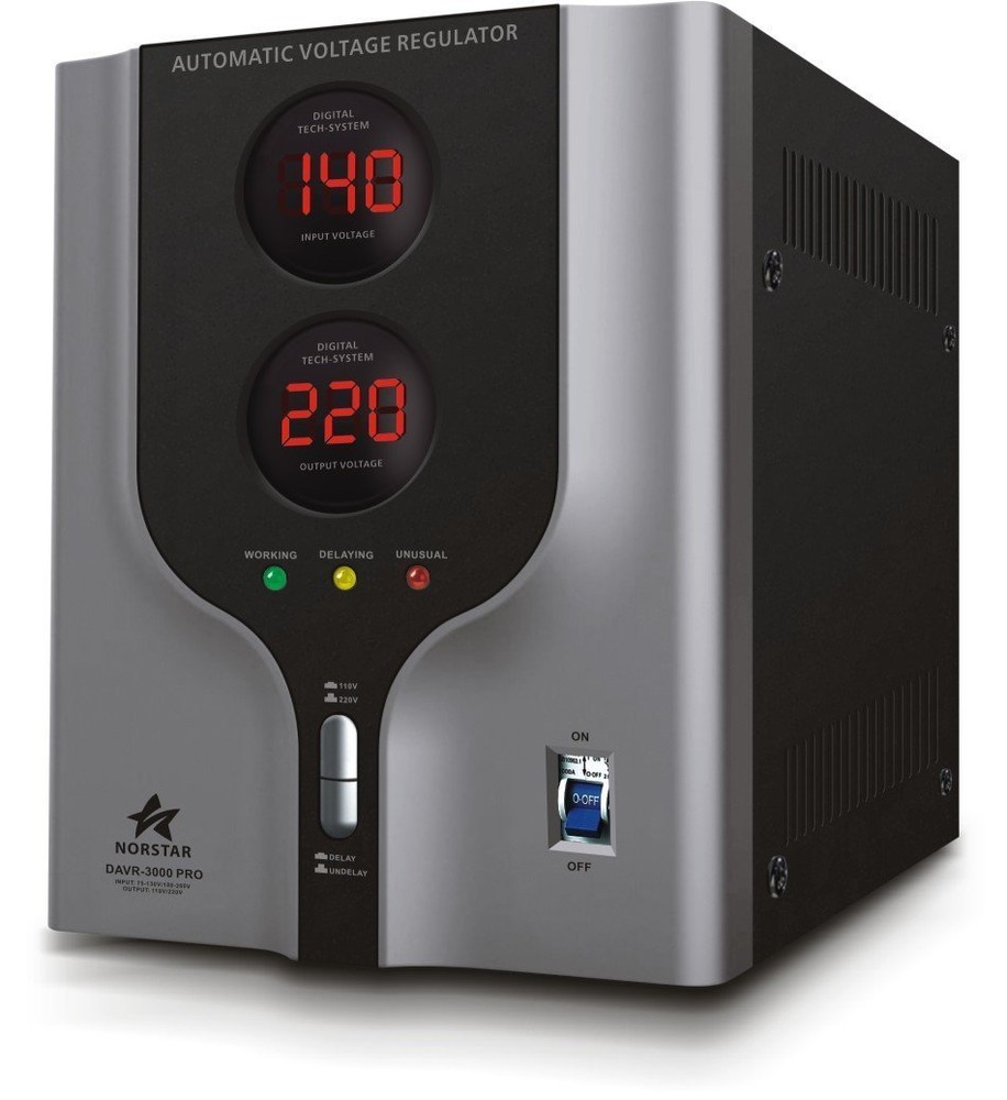 3000 Watt Voltage Converter Transformer - Step UP & Down Converter -110V/220V