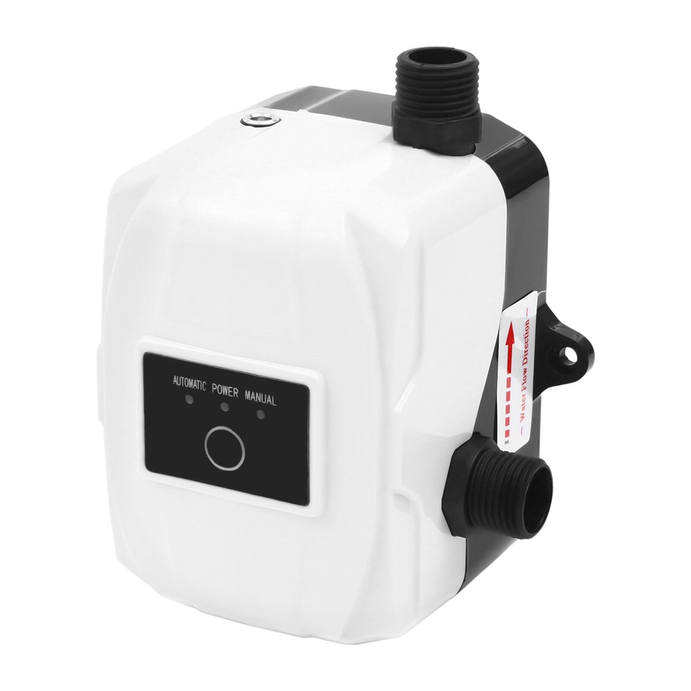 Automatic 150W Portable Boosting Pump Water Recirculating Pump For Shower Garden