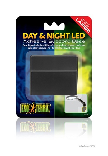 EXO TERRA DAY AND NIGHT LED ADHESIVE SUPPORT BASE FOR LARGE LED
