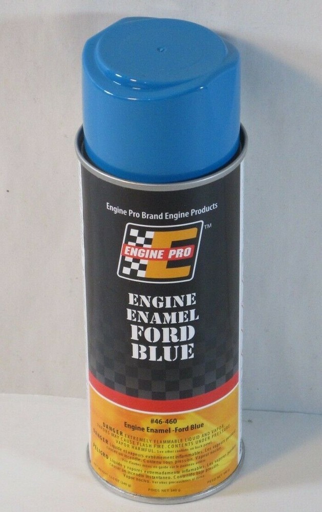 Engine Pro 46-460 Engine Enamel Paint Ford Blue 12oz Can