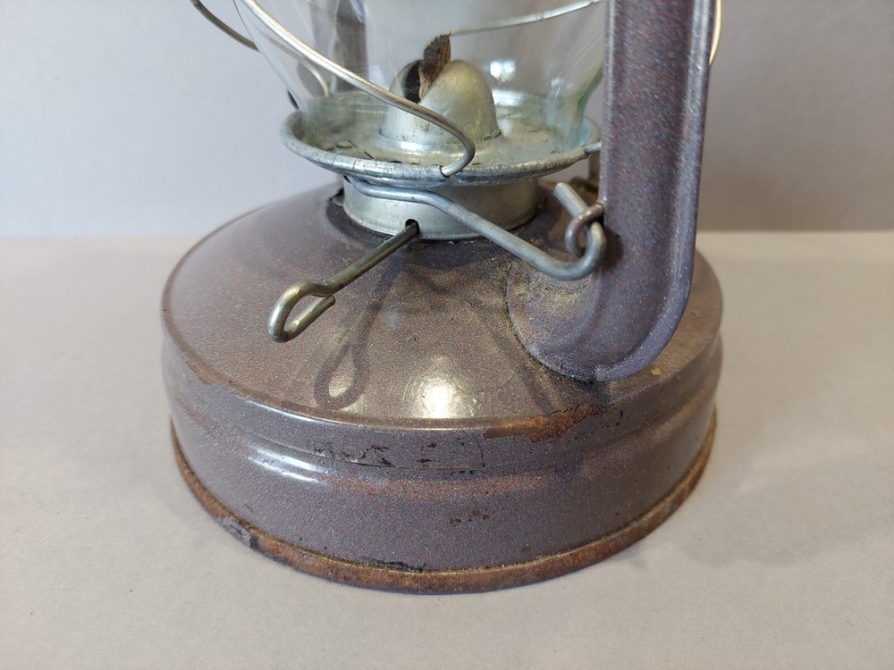 Soviet Vintage Kerosene Lamp. USSR original. Soviet Union ОТК 11