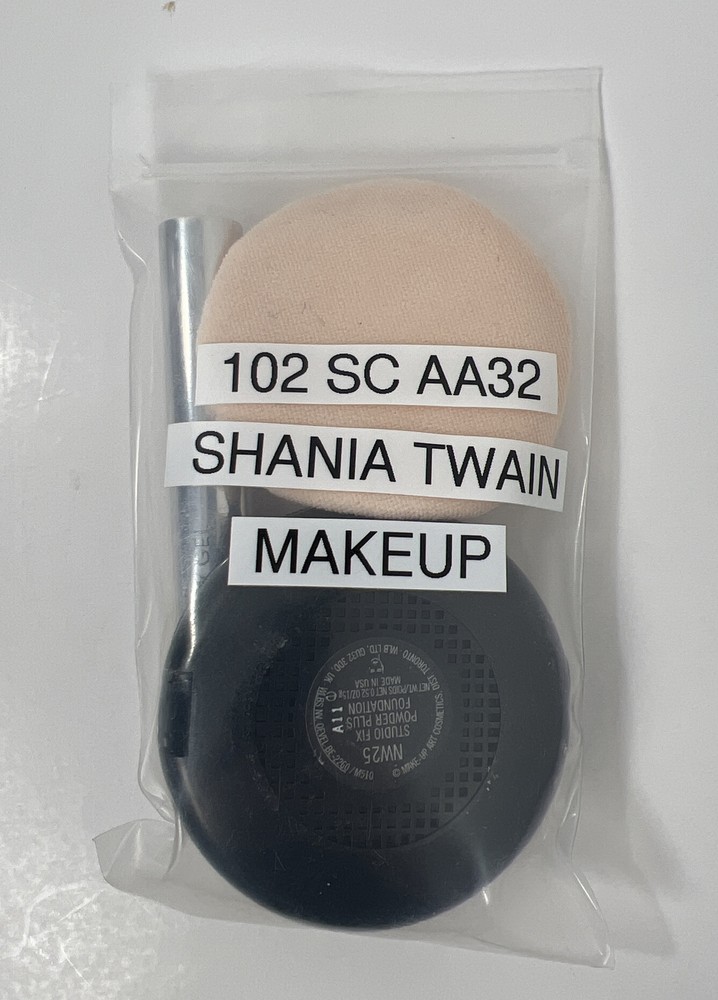 Monarch FOX Screen Used Shania Twain Makeup