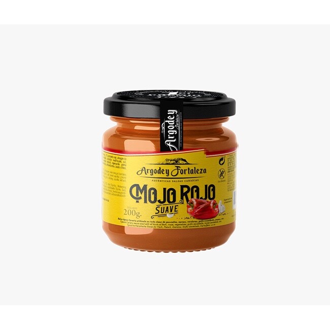 Mojo Red Soft Canary Islands "ARGODEY FORTRESS" 200gr