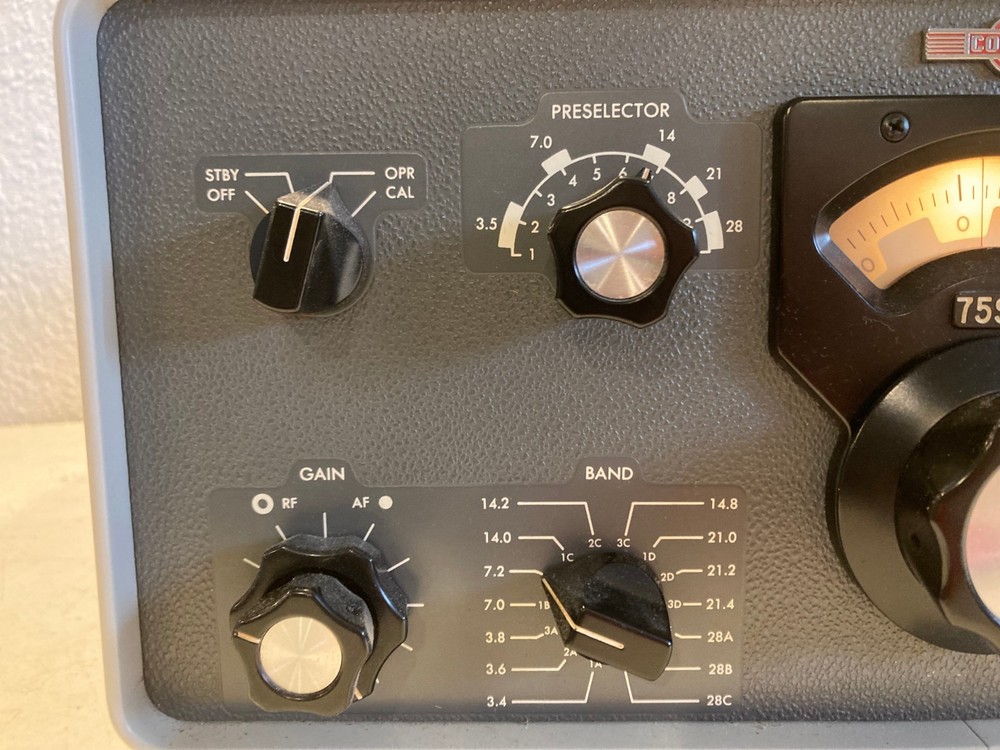Collins 75S-3B Ham Communications Receiver