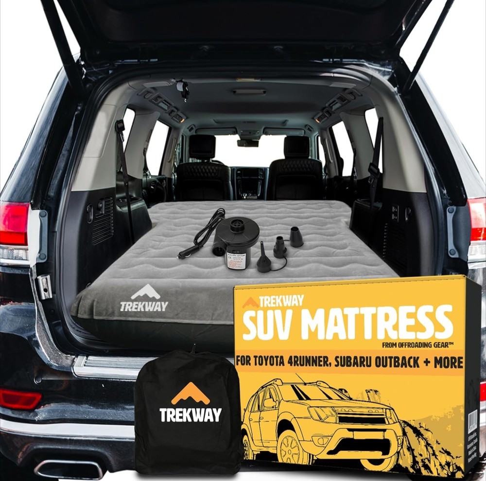 Trekway SUV Backseat Mattress