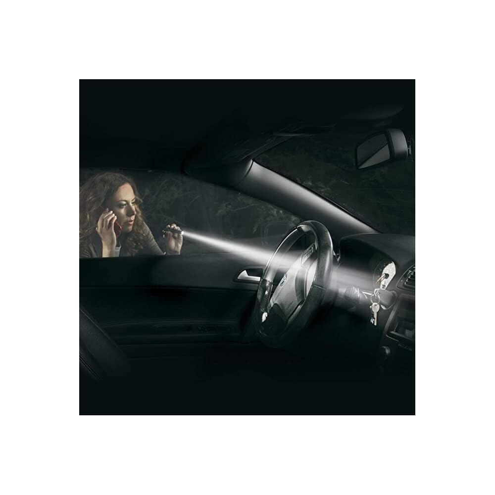 Silver Maglite Solitaire Led Flashlight Compact Weather Resistant Keychain Light