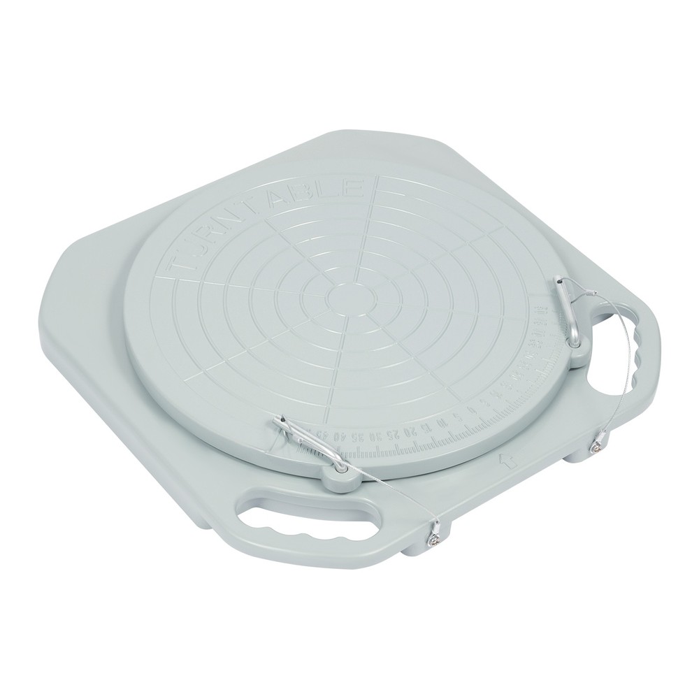 2x Car Front End Wheel Alignment Turntable Turn Plates Tool and Transition Block