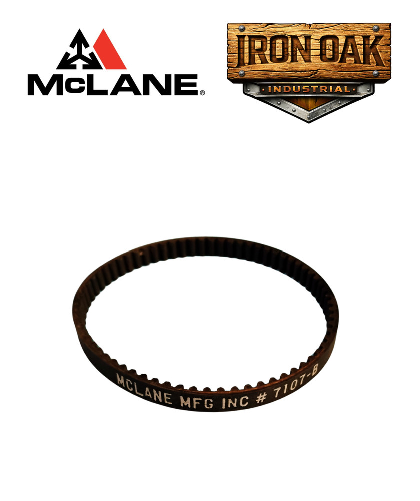 GENUINE McLane 7107-B Lawn Edger Belt