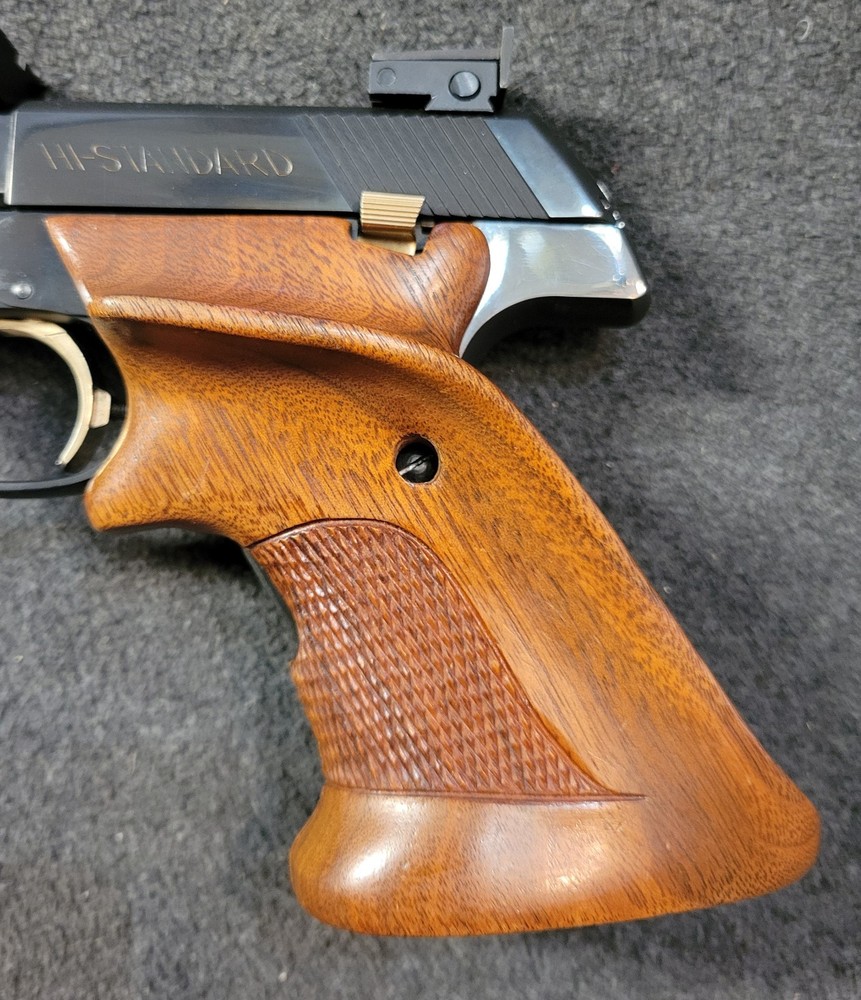 Hi Standard Herrett's Target Grip Models 102 - 104 Supermatic Citation