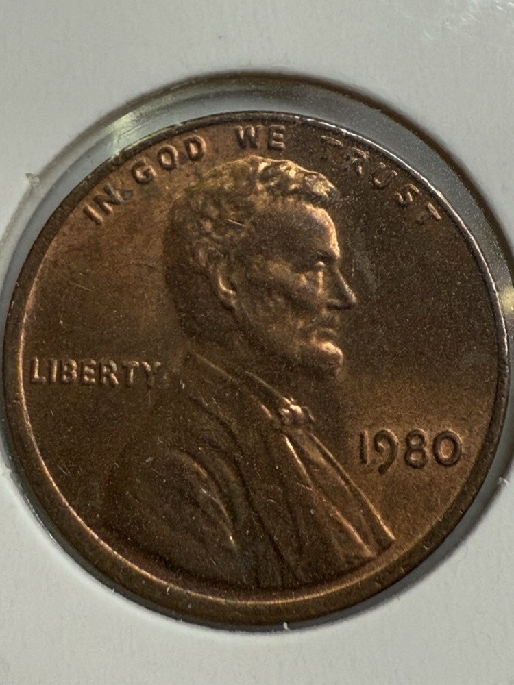 1980, Penny P1057