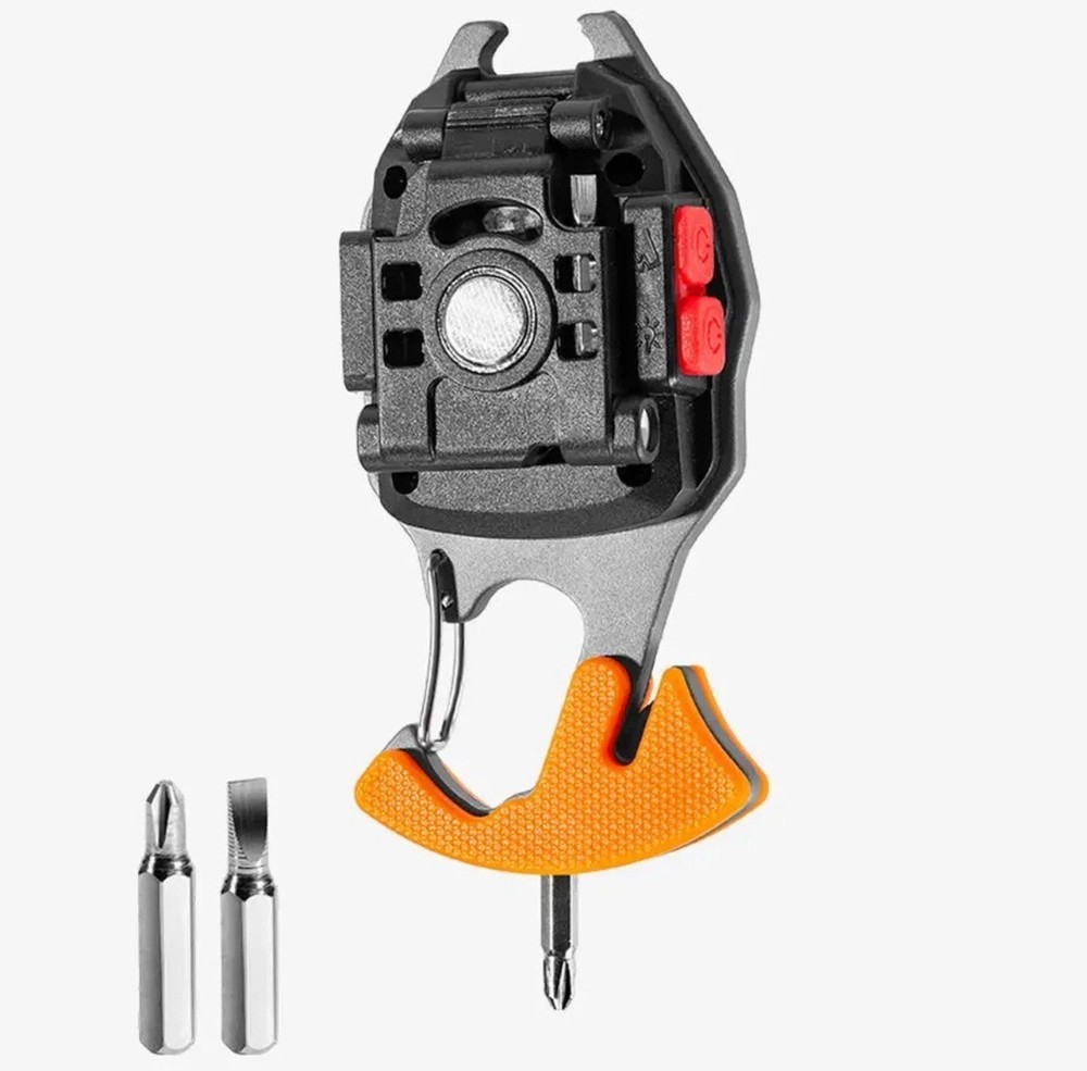 Camping Tent LED Lantern w/Display +Tactical keychain Light w/Lighter, Cutter...