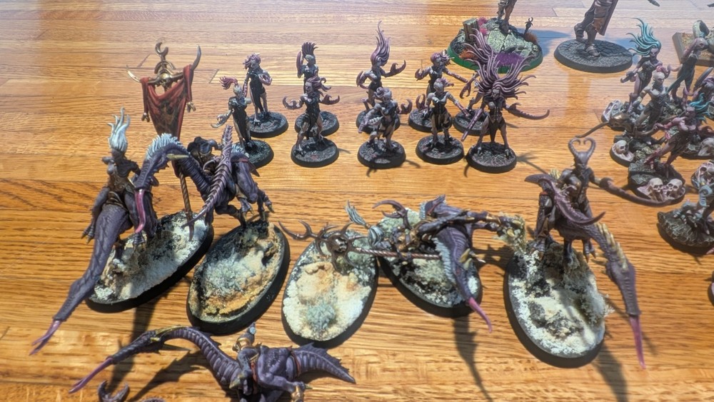 Warhammer Slaanesh Army