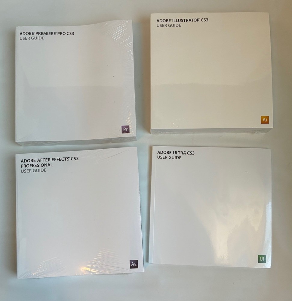 Adobe Creative Suite 3 Production Premium Box Set for Windows w/ Serials