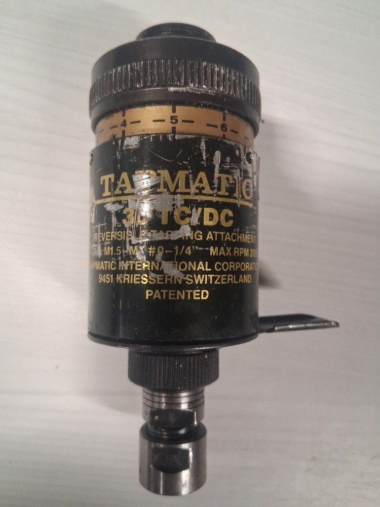 Tapmatic 30TC/DC Reversible Tapping Head #0-1/4