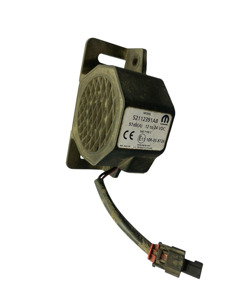 2021 - 2023 RAM 3500 OEM ALARM CONTROL MODULE UNIT 52112391AB