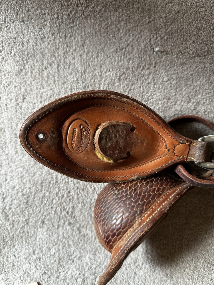 Cary Schwarz beavertail Bucking rolls