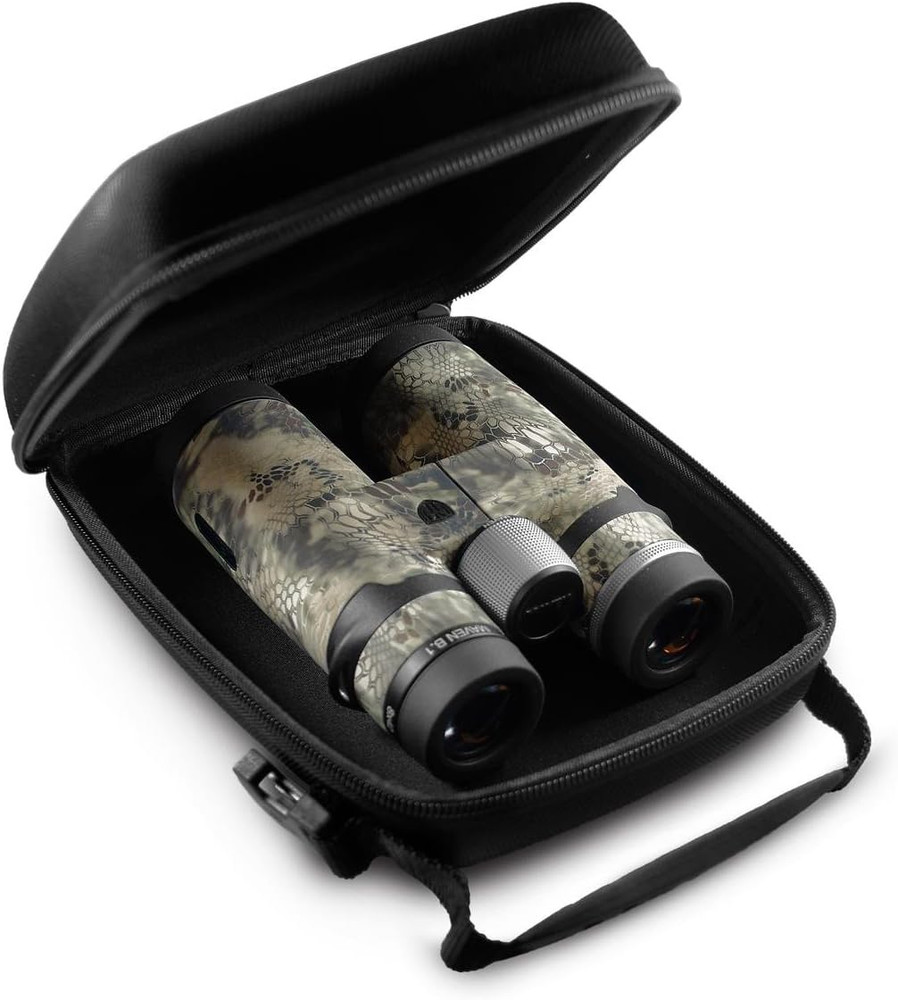 Binocular Case, Molded Foam and Ballistic Nylon (Mid Size)