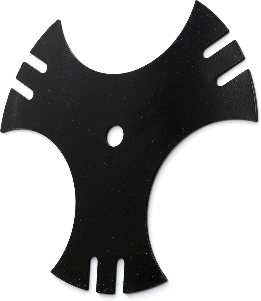 SBD 9-Inch Tri-Arc Edger Blade Black Replacement For Edger Blades New