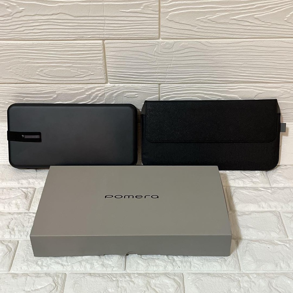[Excellent Condition] Pomera DM250 with dedicated case