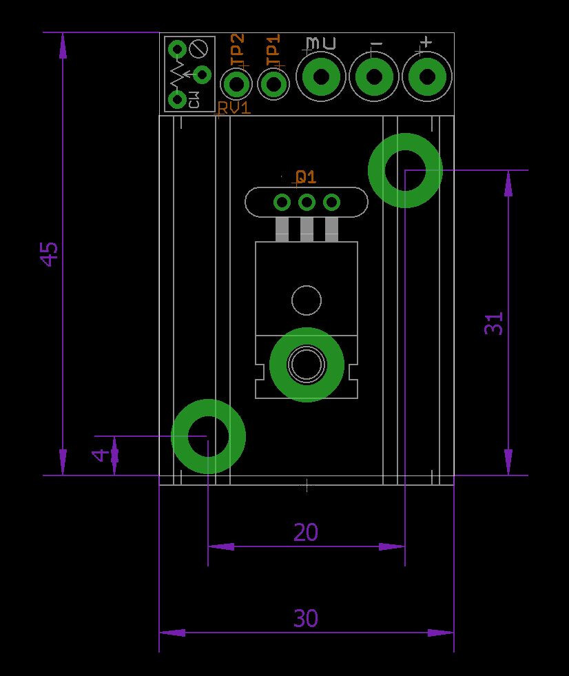 4x DIY PCB - Cascode CCS (Constant Current Source)