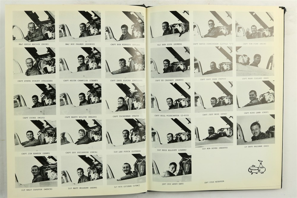 VMFA-451 1984 Far East Deployment Unit History Cruise Book