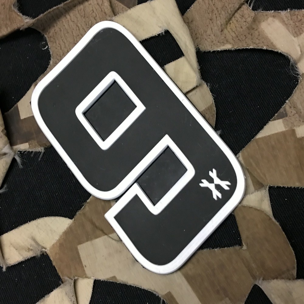 NEW HK Army Rubber Patch - Number 9