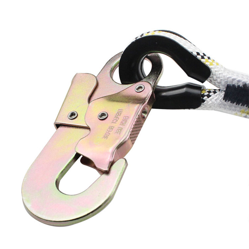 Adjustable Work Position Lanyard Tree Climbing Fall Protection Equipment