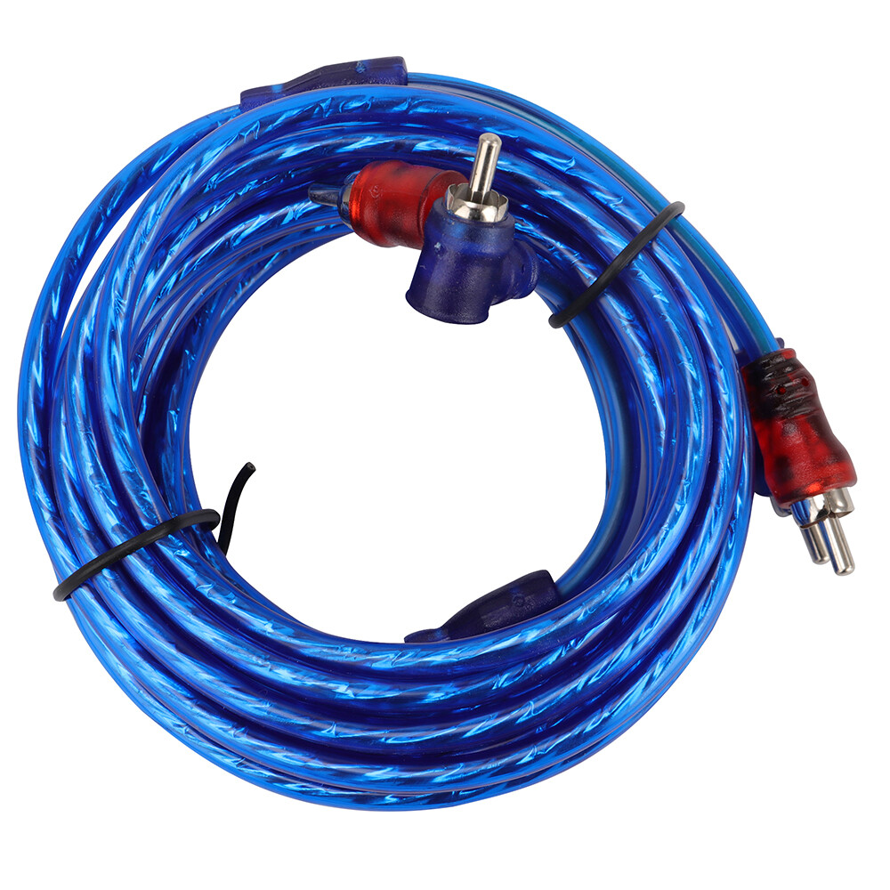 Car Audio 12 Gauge Amplifier Cable Kit 1500W