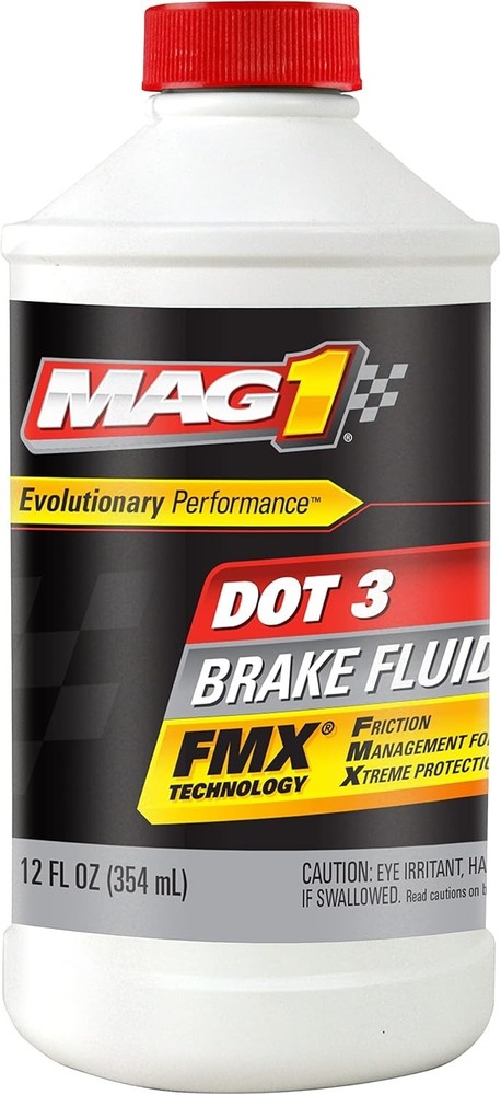 00122 Brake Fluid - 12 Ounces