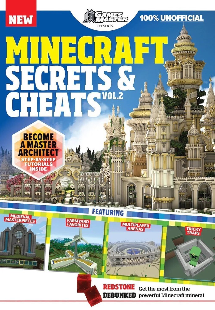 Minecraft - Secrets & Cheats Vol. 2: Master Architect Step-By-Step Tutorials 11z