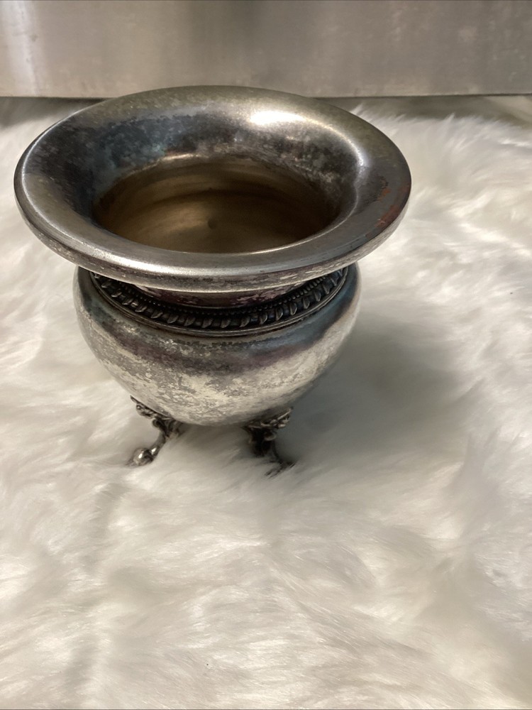 Birmingham Silver Company Silver Sugar Pot  - Crown Hallmarked