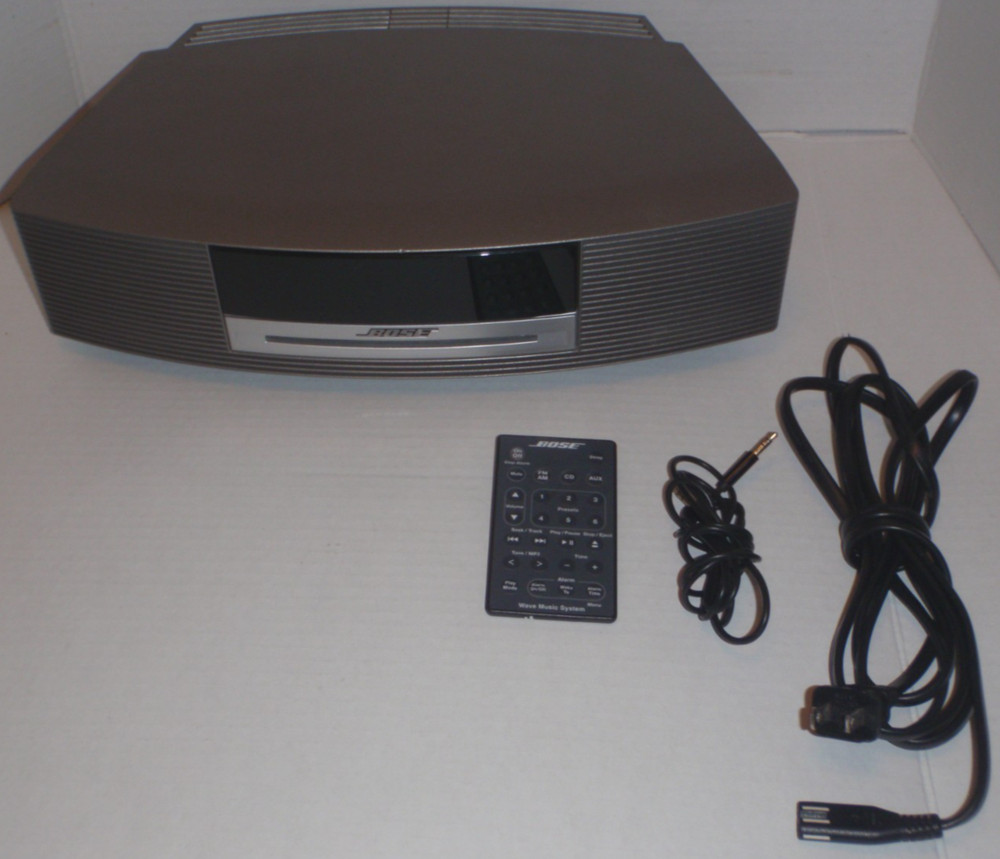 Bose Wave Music System Graphite Gray for Repair