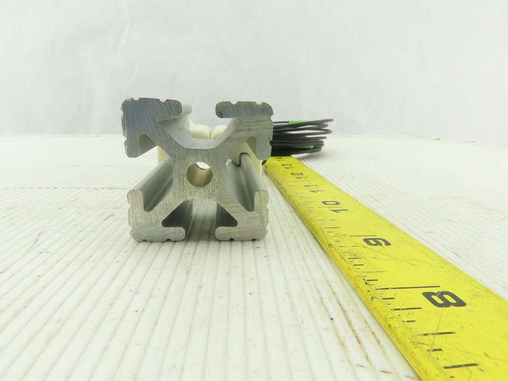 Keyence FU-77V Paper Processing Edge Detection Pass Through Fiber Optic Sensor