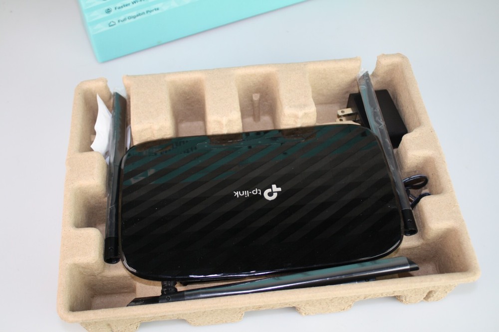 TP-Link AC1200 Smart WiFi Router - Black