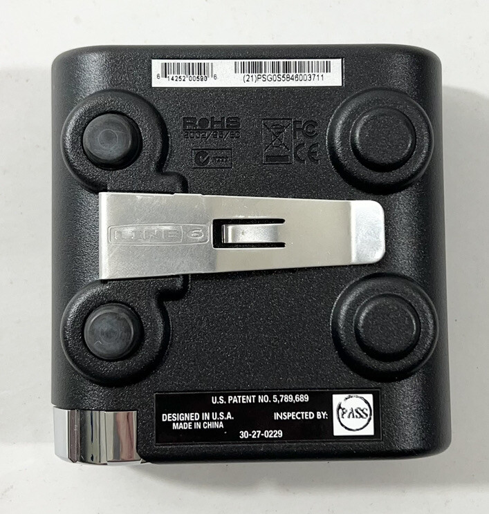 Line 6 Pod Studio Gx Multi-Effector Black Box Interface