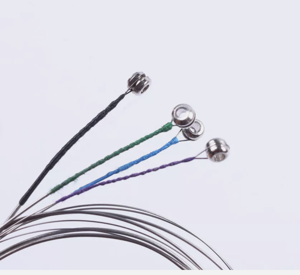 1 set x replacement Violin Strings 4/4 set G D A E German Silver Strings