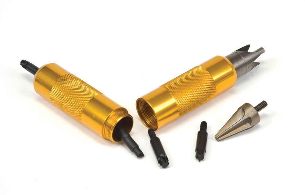 Lyman Case Prep Multi-Tool, .17 to .45 cal. w/Compact Storage Handle, SHIPS FREE