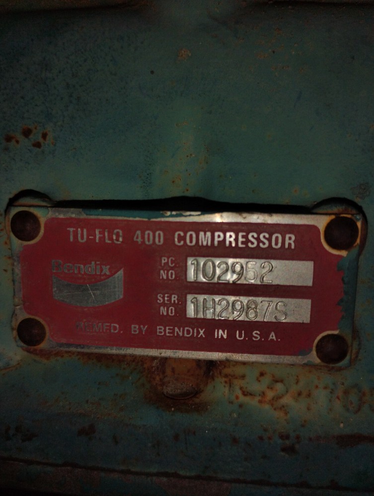 tu flo 4000 bendix air compressor