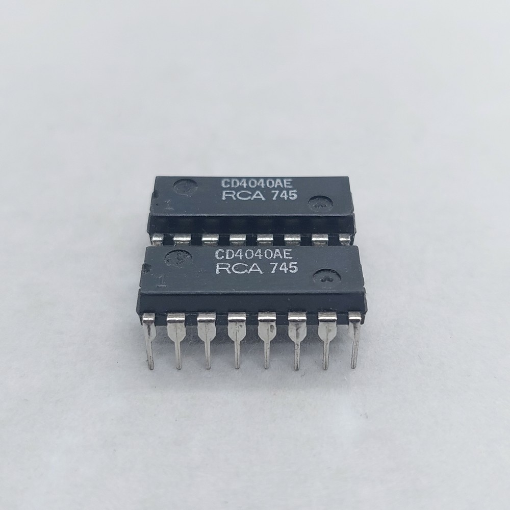 CD4040AE RCA INTEGRATED CIRCUIT X 2PCS