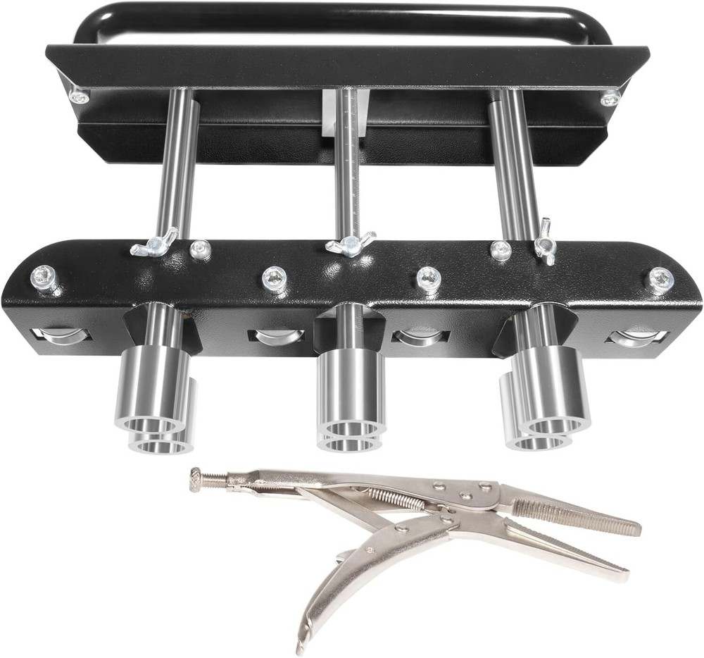 ER3 Three-Station Edge Roller Bender, Large Radius Sheet Metal Bead Roller Bend