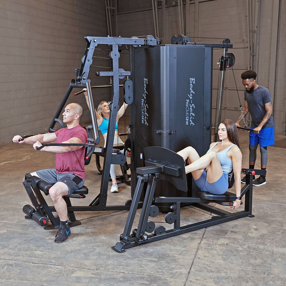 Body-Solid Pro ClubLine S1000 Four-Stack Gym