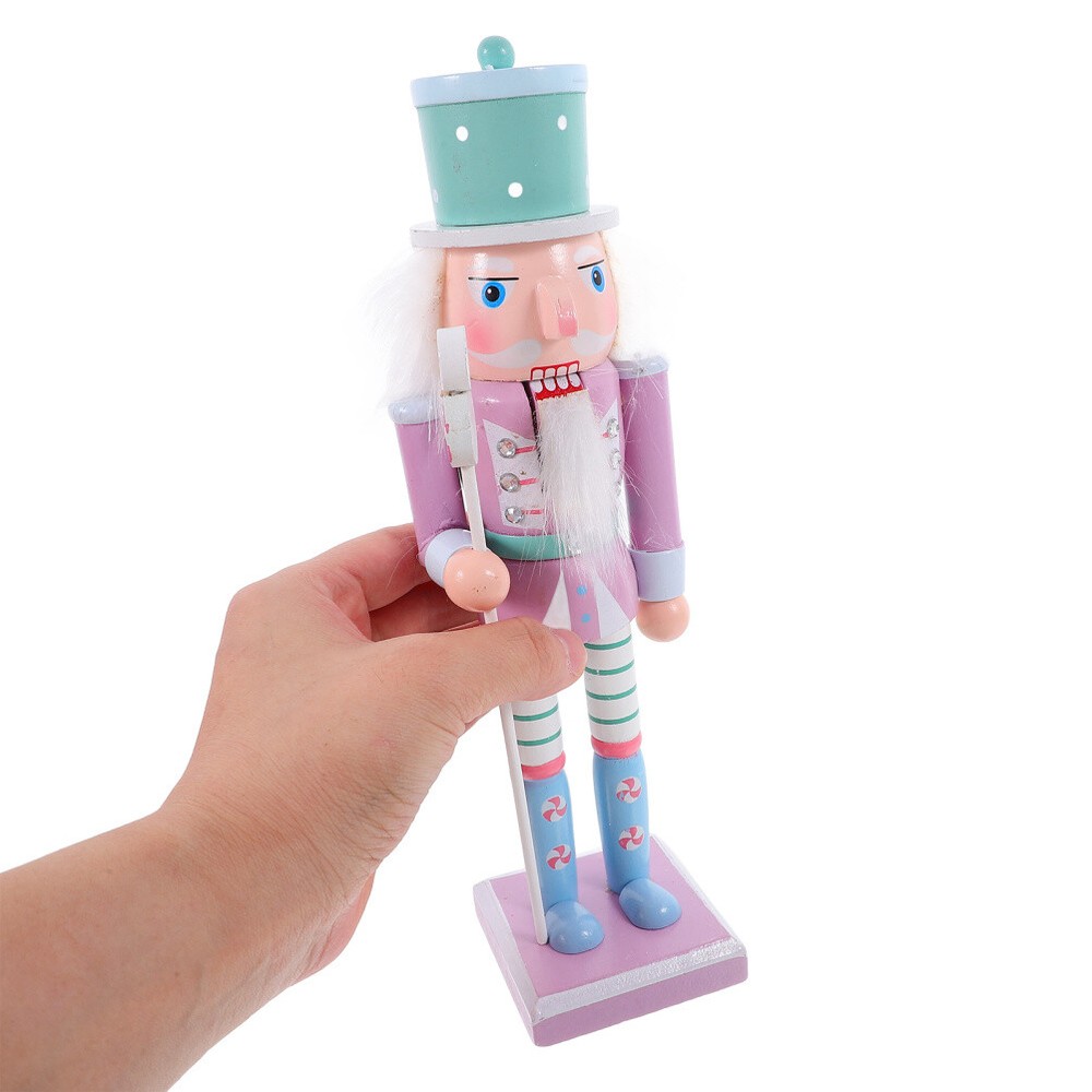 Nutcracker Ornament Bride Miss Wood Christmas Nutcrackers Bright