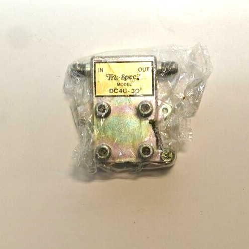 Tru-Spec DC4G-30  4 way Coaxial Splitter